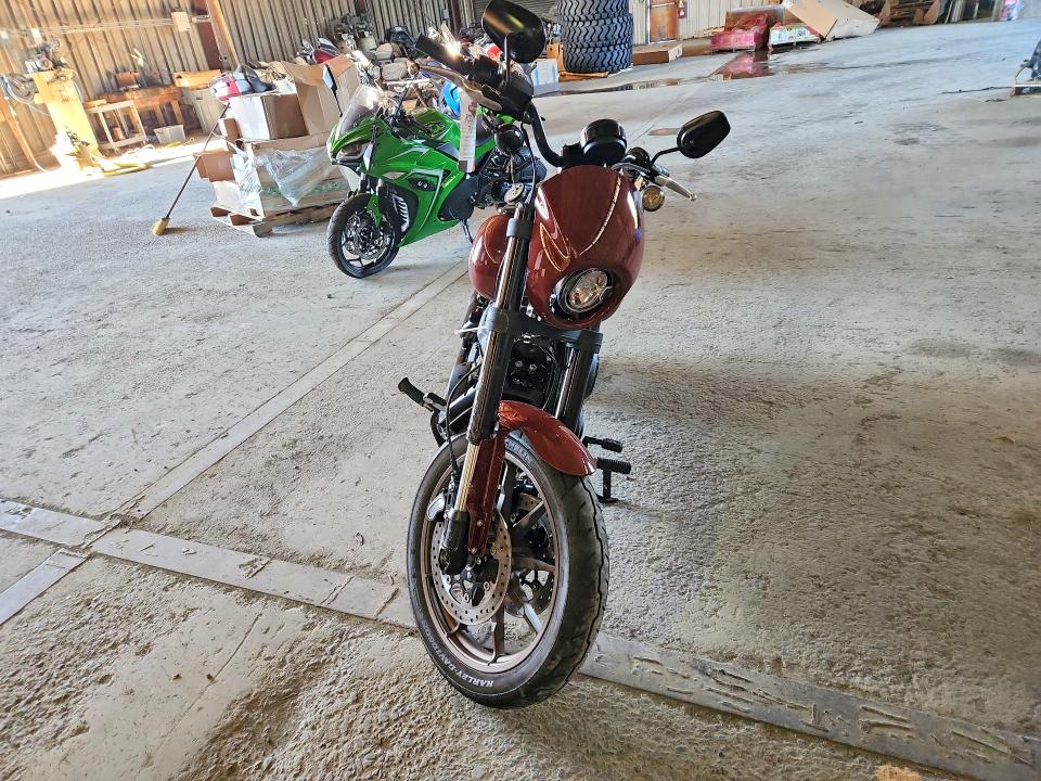 2024 Harley-davidson Low rider VIN 1HD1YWZ11RB038350 COPART salvage auction — FRONT END, Nj - Cert Of Title-Salvage, sold $5,000 on 2026-07-29 (photo 2)