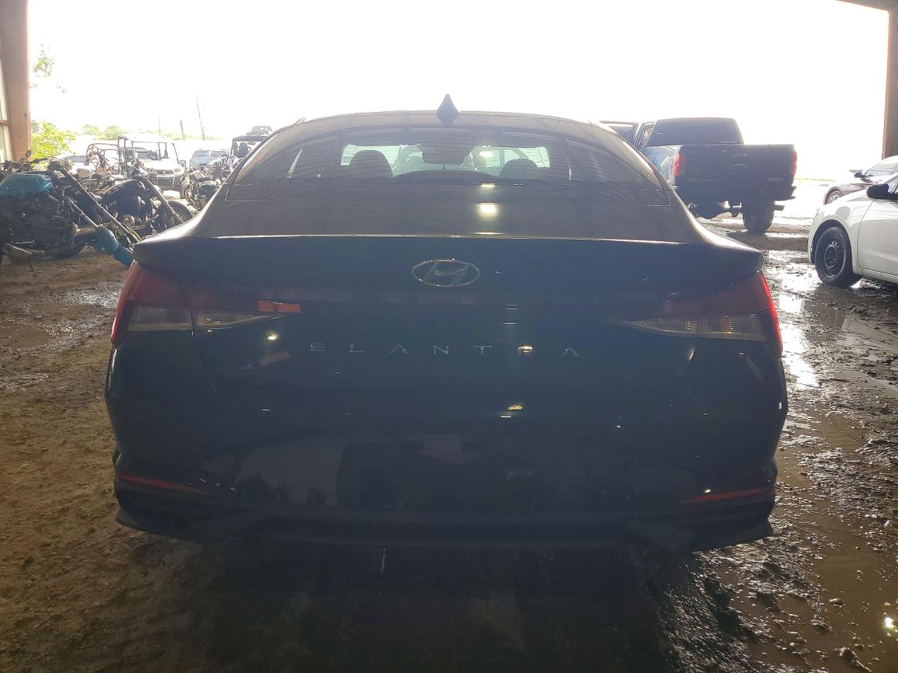 2023 Hyundai Elantra VIN 5NPLM4AG7PH089485 COPART salvage auction — Front End, TX - CERT OF TITLE-REBUILT SALVAGE (P), sold $12,200 on 2026-07-09 (photo 6)