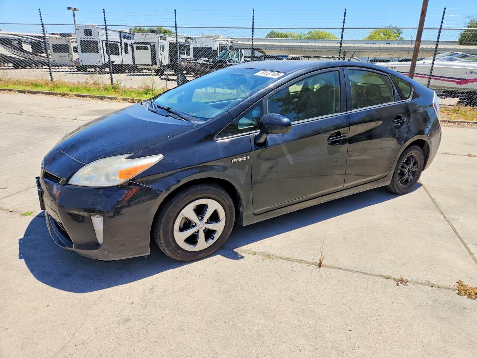 2015 Toyota VIN JTDKN3DU1F1956230 COPART salvage auction — SIDE, Ca - Salvage Certificate, sold $550 on 2026-07-13 (photo 1)
