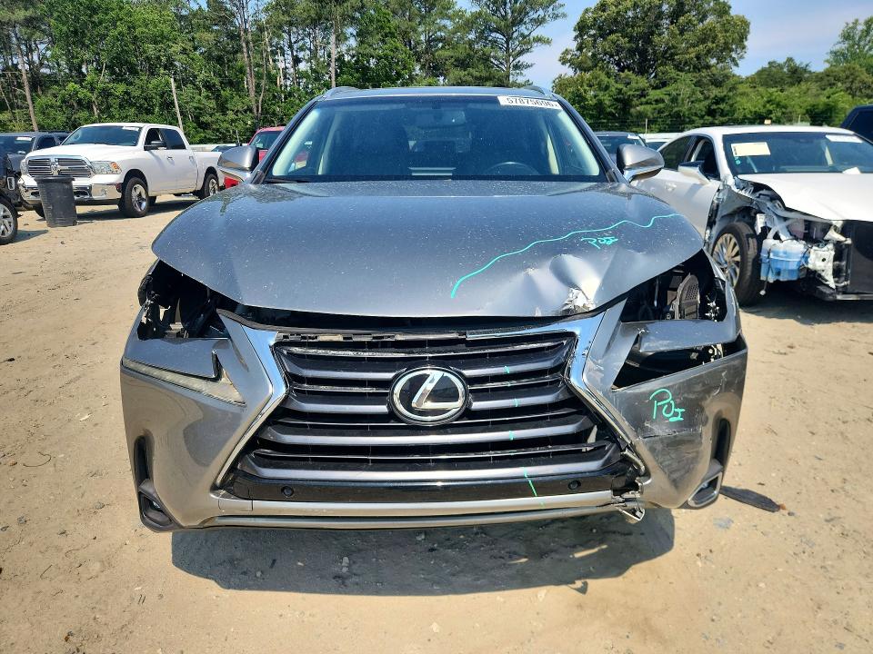 2017 Lexus Nx VIN JTJBARBZ9H2103579 COPART salvage auction — FRONT END, Md - Cert Of Salvage > 75% Damage, sold $4,100 on 2026-07-28 (photo 5)