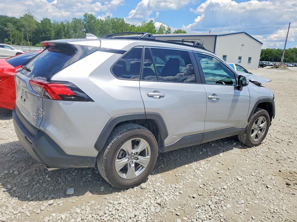 2024 Toyota Rav 4 VIN 2T3RWRFV9RW202292 COPART salvage auction — FRONT END, Ma - Cert Of Title-Salvage, sold $12,700 on 2026-07-30 (photo 3)