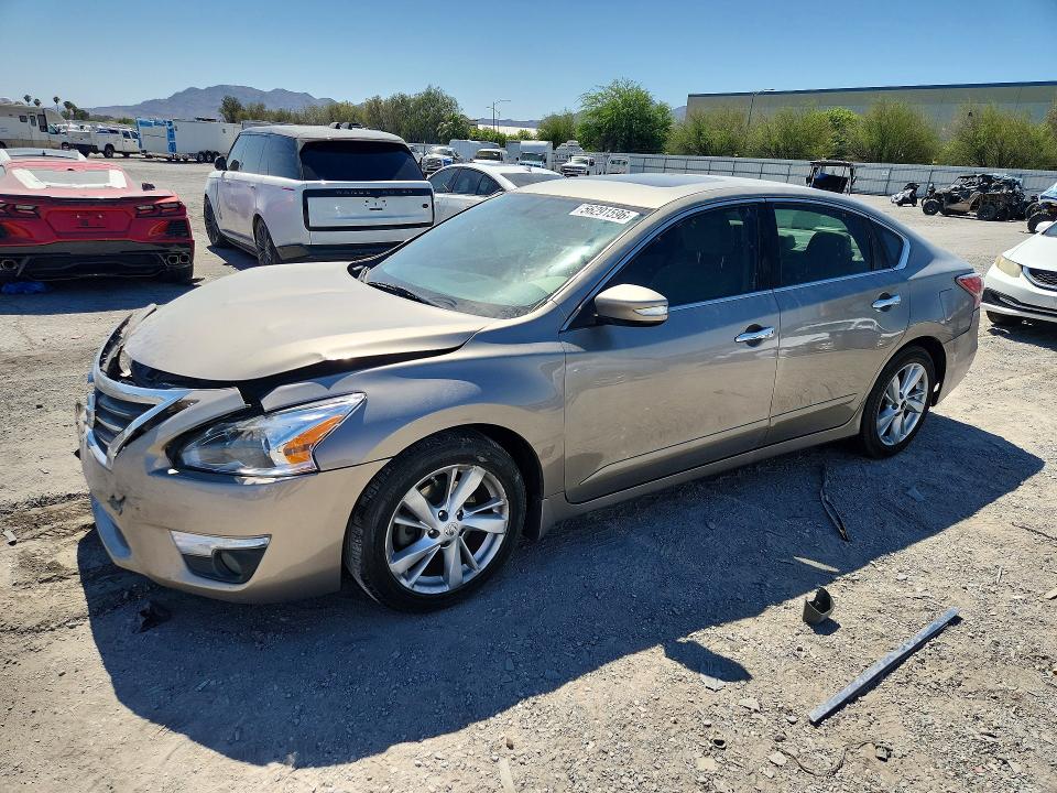 2015 Nissan Altima VIN 1N4AL3AP6FC206140 COPART salvage auction — FRONT END, Nv - Salvage Title, sold $825 on 2026-07-02 (photo 1)