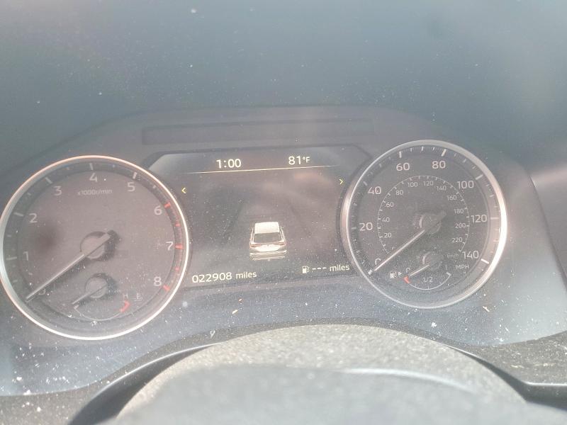 2025 Mitsubishi Outlander VIN JA4J3VA8XSZ033223 COPART salvage auction — FRONT END, Nc - Dlr Only Bill Of Sale, sold $10,300 on 2026-07-29 (photo 9)