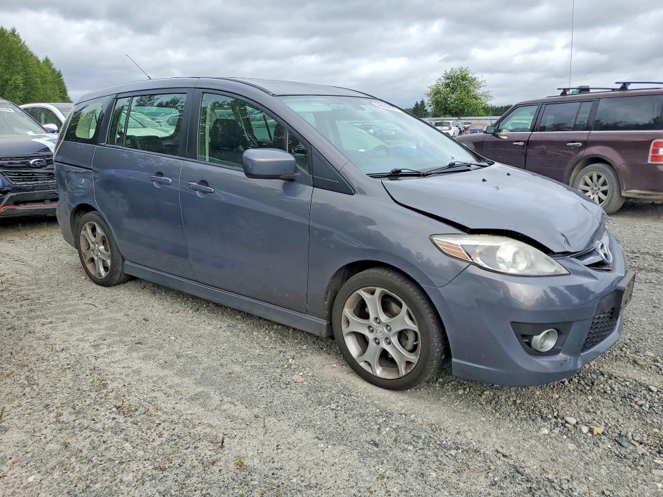 2010 Mazda 5 VIN JM1CR2WL8A0374955 COPART salvage auction — FRONT END, Wa - Bill Of Sale, sold $250 on 2026-07-20 (photo 4)