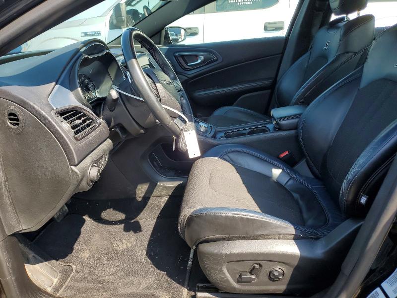 2015 Chrysler 200 VIN 1C3CCCBBXFN620634 COPART salvage auction — FRONT END, Mi - Certificate Of Title, sold $1,800 on 2026-07-02 (photo 7)