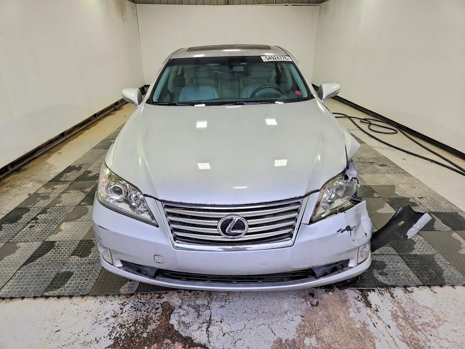 2010 Lexus Es 350 VIN JTHBK1EG6A2406304 COPART salvage auction — FRONT END, Nc - Salvage Certificate Of Title, sold $2,450 on 2026-07-20 (photo 5)