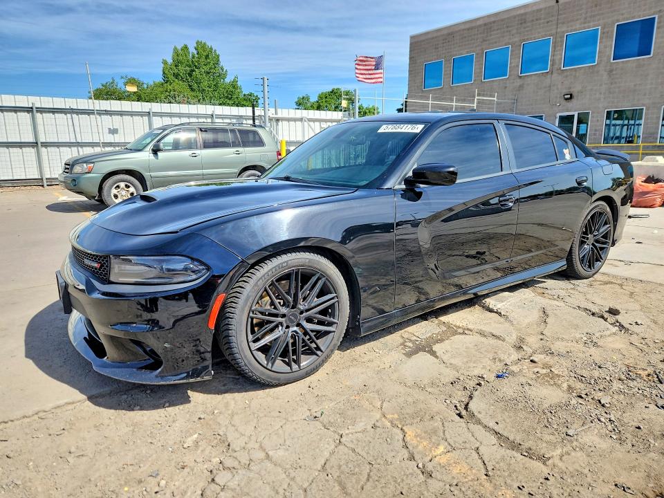 2019 Dodge VIN 2C3CDXHG2KH597585 COPART salvage auction — SIDE, Co - Salvage Title, sold $275 on 2026-07-27 (photo 1)