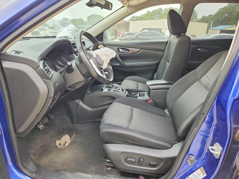 2019 Nissan Rogue VIN JN8AT2MV1KW371153 COPART salvage auction — FRONT END, Md - Cert Of Salvage > 75% Damage, sold $2,150 on 2026-07-07 (photo 7)