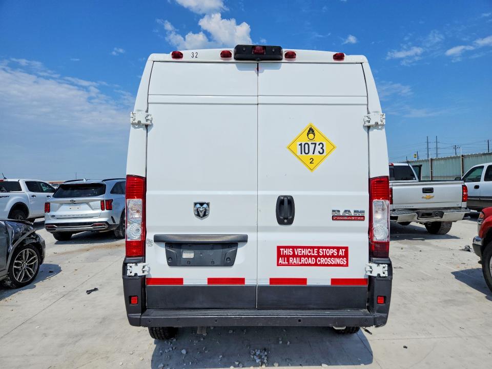 2021 Ram VIN 3C6ERVDG1ME502553 COPART salvage auction — FRONT END, Tx - Salvage Vehicle Title, sold $2,450 on 2026-07-22 (photo 6)