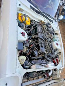 1983 Datsun 280zx VIN JN1CZ04S5DX755224 COPART salvage auction — UNDERCARRIAGE, Nv - Dis/Dlr/Exp Only Salvage Title (P), sold $5,300 on 2026-07-14 (photo 7)