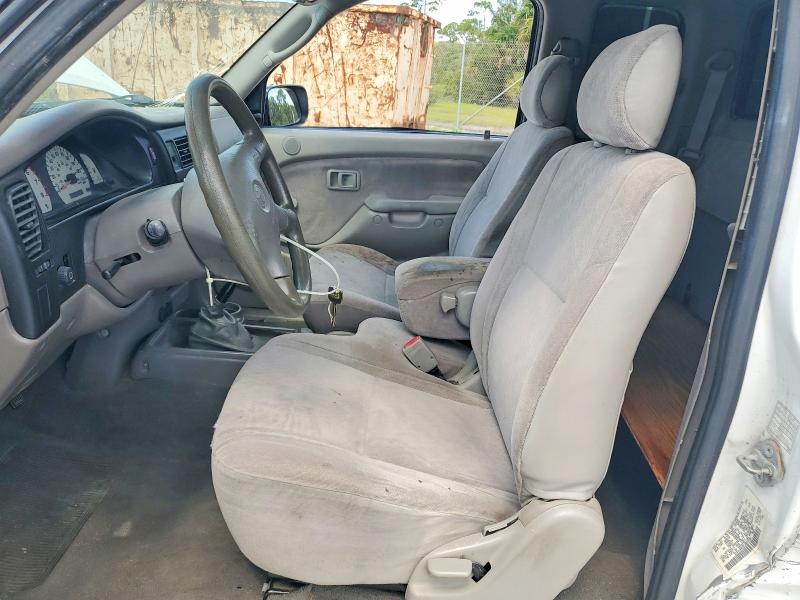 2001 Toyota Tacoma VIN 5TEVL52N51Z820093 COPART salvage auction — REAR END, Fl - Certificate Of Destruction, sold $1,250 on 2026-07-15 (photo 7)