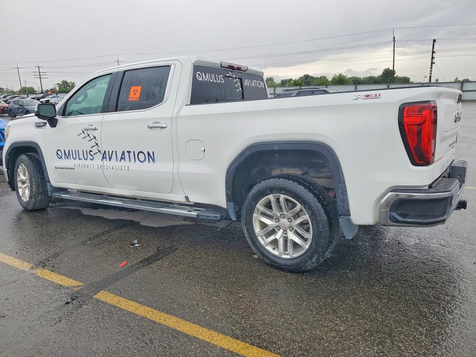 2020 Gmc SIERRA VIN 3GTU9DED7LG182306 COPART salvage auction — FRONT END, Id - Salvage Certificate Of Title, sold $8,300 on 2026-07-30 (photo 2)