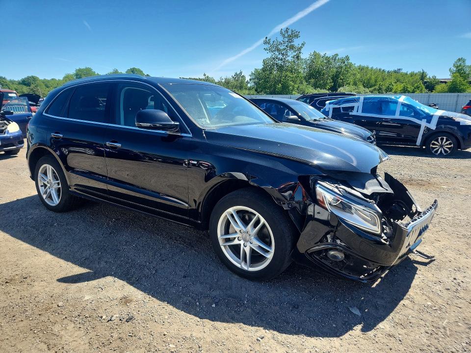 2016 Audi Q5 VIN WA1D7AFP0GA145027 COPART salvage auction — FRONT END, Ma - Cert Of Title-Reconstrctd Coll, sold $1,500 on 2026-07-29 (photo 4)