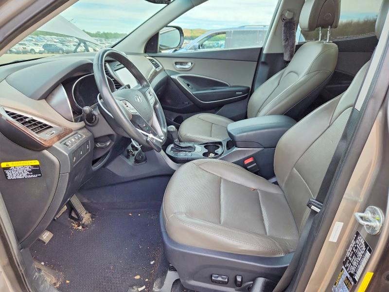 2017 Hyundai VIN 5XYZUDLBXHG424131 COPART salvage auction — FRONT END, Ny - Mv-907A Salvage Certificate, sold $3,150 on 2026-07-08 (photo 7)