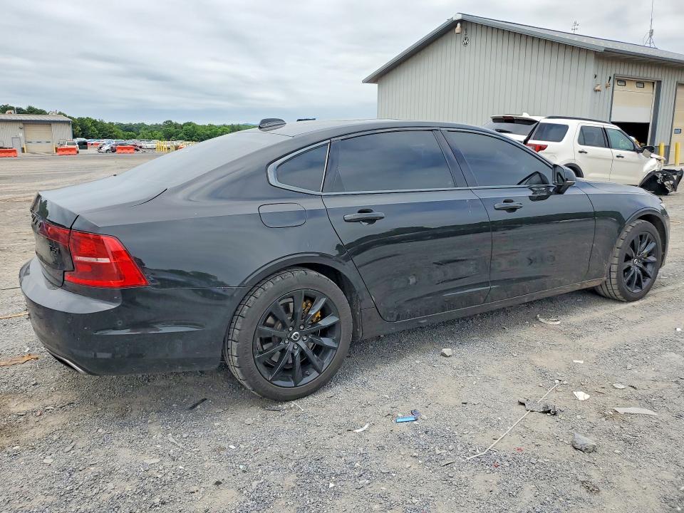 2018 Volvo S90 VIN LVY992MKXJP020956 COPART salvage auction — FRONT END, Pa - Certificate Of Salvage, sold $2,100 on 2026-07-23 (photo 3)