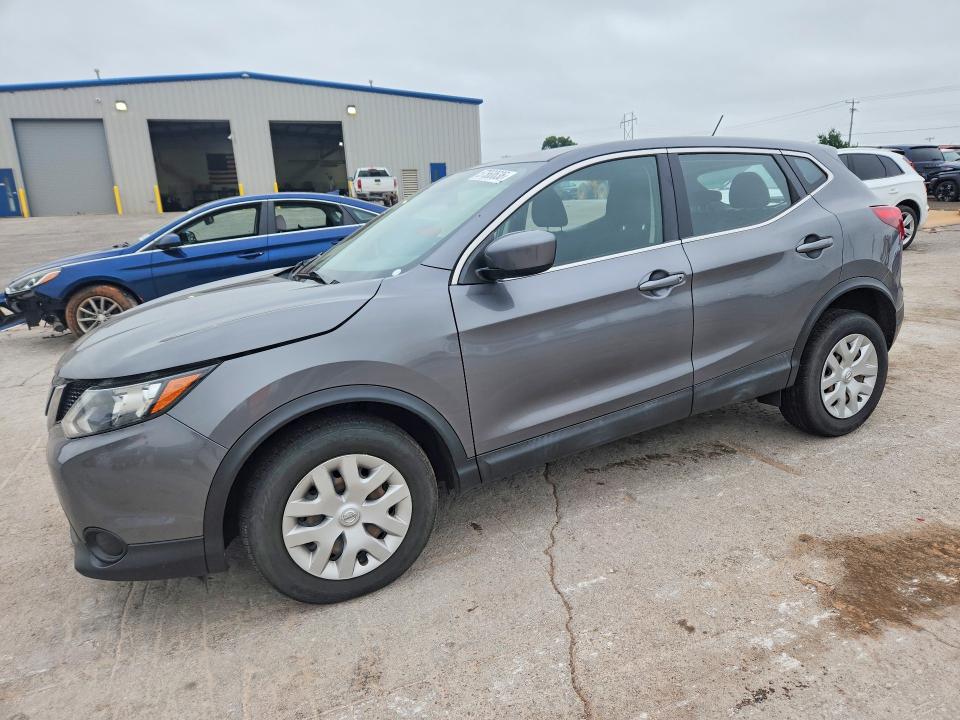 2019 Nissan VIN JN1BJ1CR6KW316303 COPART salvage auction — FRONT END, Ok - Cert Of Title-Salvage, sold $2,700 on 2026-07-28 (photo 1)