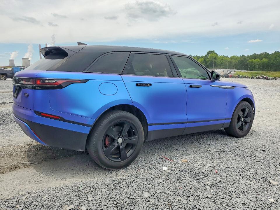 2019 Land rover RANGE ROVER VIN SALYB2EX6KA215452 COPART salvage auction — MINOR DENT/SCRATCHES, Ga - Certificate Of Title (P), sold $9,900 on 2026-07-16 (photo 3)