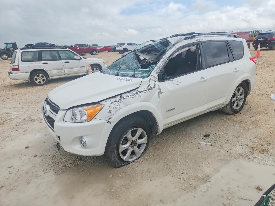 2012 Toyota Rav 4 VIN 2T3YF4DV6CW129004 COPART salvage auction — FRONT END, Tx - Salvage Vehicle Title, sold $1,050 on 2026-07-09 (photo 1)