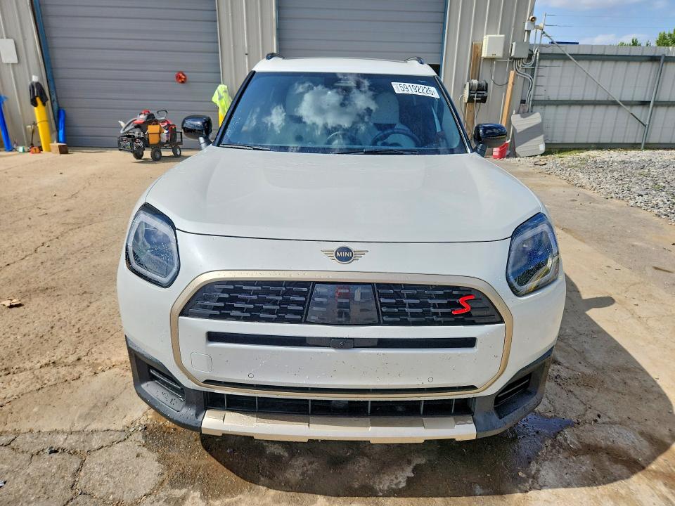 2025 Mini Countryman VIN WMZ23GA01S7S66659 COPART salvage auction — WATER/FLOOD, Tn - Salvage Cert-Water Damage, sold $16,700 on 2026-07-28 (photo 5)