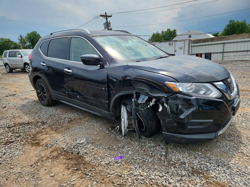 2019 Nissan VIN KNMAT2MV7KP545474 COPART salvage auction — FRONT END, Pa - Certificate Of Salvage, sold $2,300 on 2026-07-24 (photo 4)