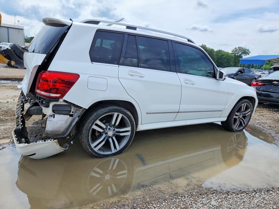 2015 Mercedes-benz Glk-klasse VIN WDCGG5HB2FG341469 COPART salvage auction — REAR END, Ms - Cert Of Title-Salvaged, sold $4,400 on 2026-07-06 (photo 3)