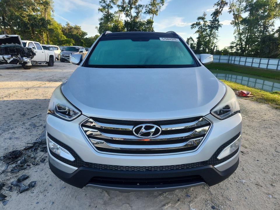 2015 Hyundai VIN 5XYZU3LBXFG293967 COPART salvage auction — SIDE, FL - CERT OF TITLE SLVG REBUILDABLE, sold $2,350 on 2026-07-28 (photo 5)