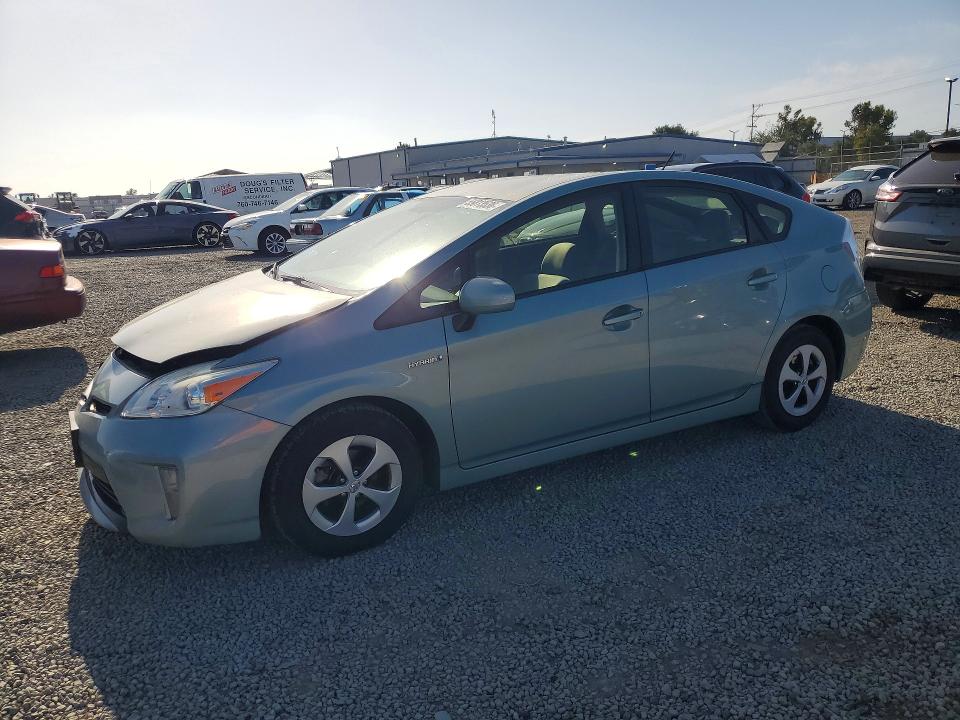 2015 Toyota VIN JTDKN3DUXF1977819 COPART salvage auction — FRONT END, Ca - Salvage Certificate, sold $1,400 on 2026-07-24 (photo 1)