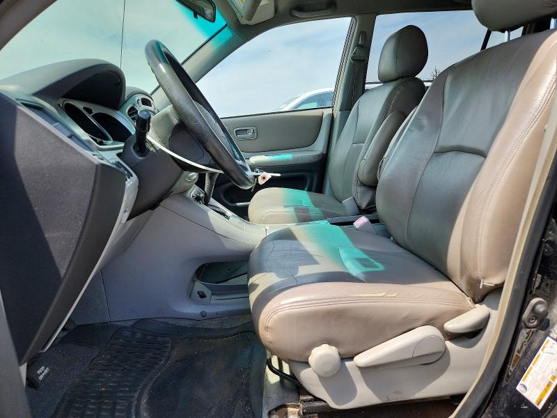 2005 Toyota Highlander VIN JTEEP21A550092407 COPART salvage auction — MINOR DENT/SCRATCHES, NY - CERTIFICATE OF TITLE, sold $800 on 2026-07-13 (photo 7)