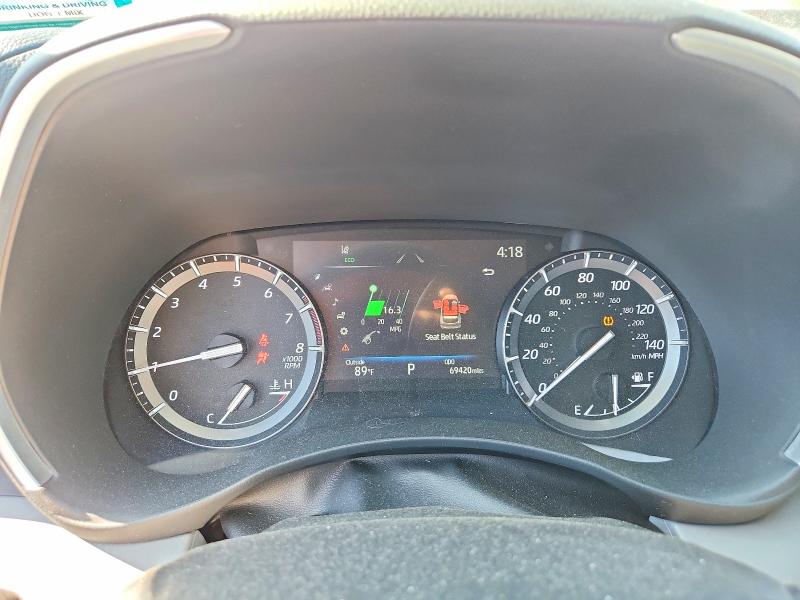 2020 Toyota Highlander VIN 5TDHZRBH4LS033228 COPART salvage auction — SIDE, NJ - CERT OF TITLE-SALVAGE, sold $10,600 on 2026-07-31 (photo 9)