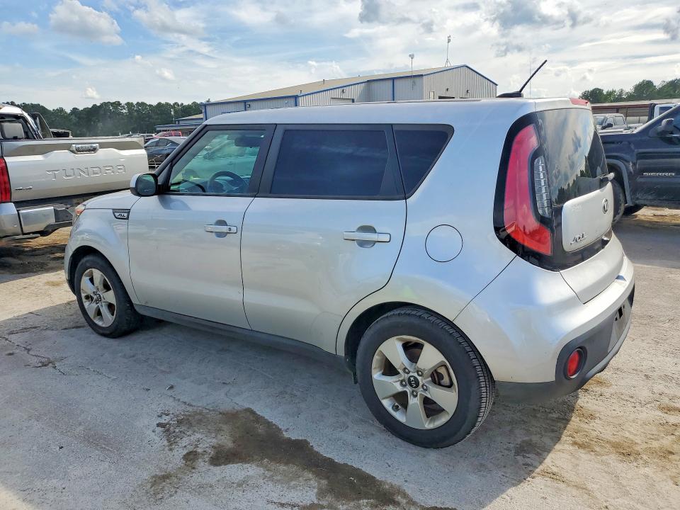 2019 Kia Soul VIN KNDJN2A29K7680217 COPART salvage auction — MECHANICAL, Ms - Certificate Of Title, sold $1,400 on 2026-07-20 (photo 2)