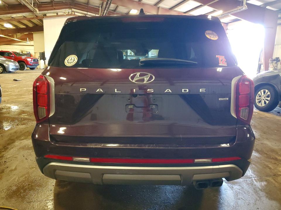 2023 Hyundai Palisade VIN KM8R5DGE3PU514117 COPART salvage auction — FRONT END, Mi - Scrap Certificate Of Title, sold $8,100 on 2026-07-10 (photo 6)