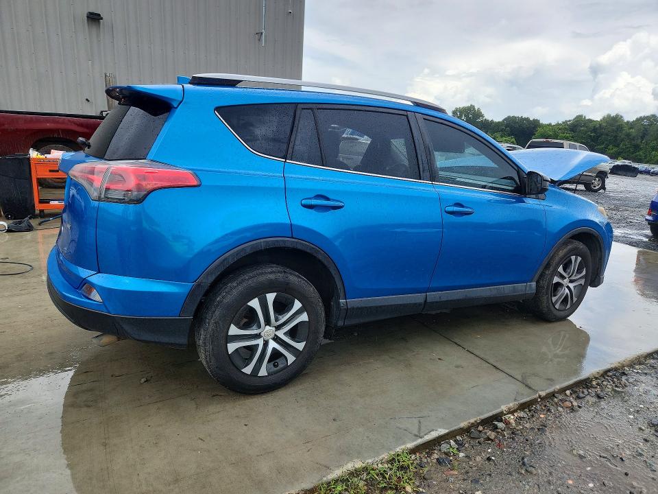 2018 Toyota Rav 4 VIN JTMZFREV1JJ748850 COPART salvage auction — FRONT END, Ga - Bill Of Sale - Parts Only, sold $2,750 on 2026-07-16 (photo 3)