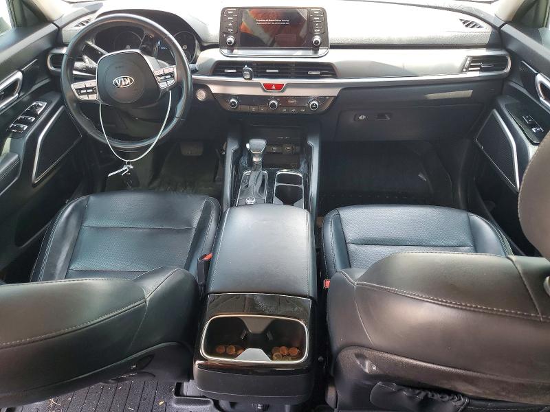 2021 Kia Telluride VIN 5XYP24HC7MG151738 COPART salvage auction — FRONT END, Tx - Salvage Vehicle Title, sold $2,800 on 2026-07-14 (photo 8)