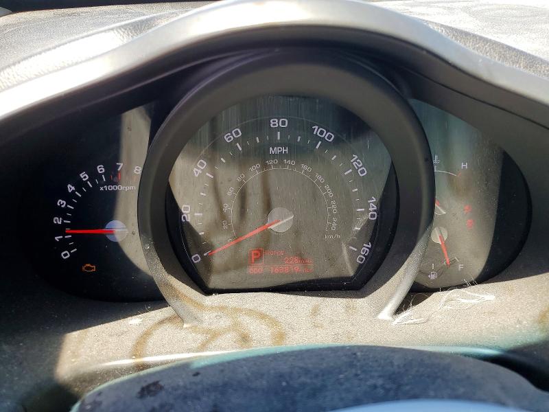 2013 Kia Sportage VIN KNDPB3A20D7533683 COPART salvage auction — FRONT END, Ia - Cert Of Title-Salvage Title, sold $1,150 on 2026-07-22 (photo 9)