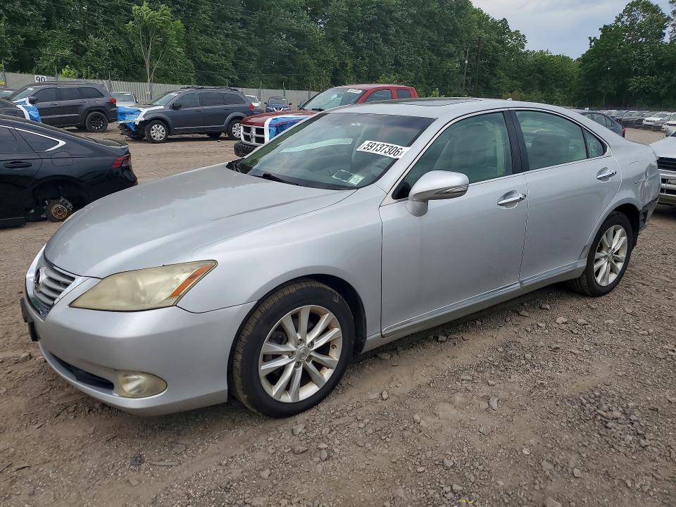 2010 Lexus ES VIN JTHBK1EG8A2379817 COPART salvage auction — REAR END, Pa - Certificate Of Salvage, sold $1,700 on 2026-07-27 (photo 1)