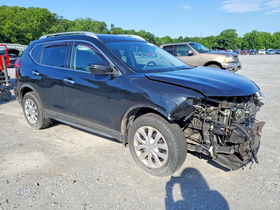 2017 Nissan Rogue VIN KNMAT2MV8HP514663 COPART salvage auction — FRONT END, Nc - Salvage Certificate Of Title, sold $1,600 on 2026-07-08 (photo 4)