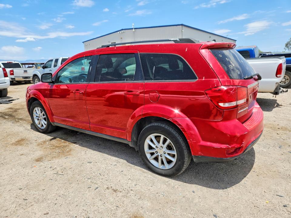 2014 Dodge Journey VIN 3C4PDCBB4ET180225 COPART salvage auction — MECHANICAL, Az - Certificate Of Title, sold $350 on 2026-07-24 (photo 2)