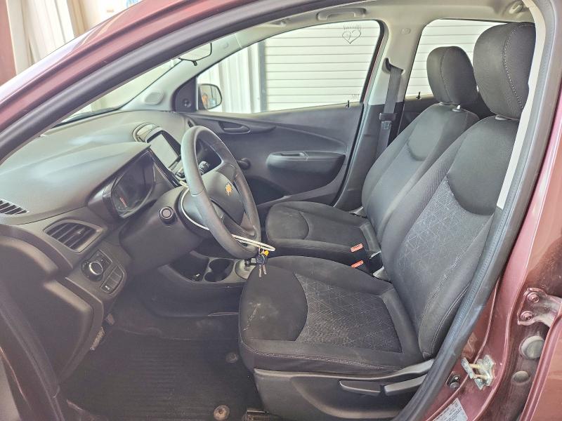 2019 Chevrolet Spark VIN KL8CB6SA4KC734604 COPART salvage auction — MINOR DENT/SCRATCHES, Il - Cert Of Title-Corrected, sold $425 on 2026-07-28 (photo 7)