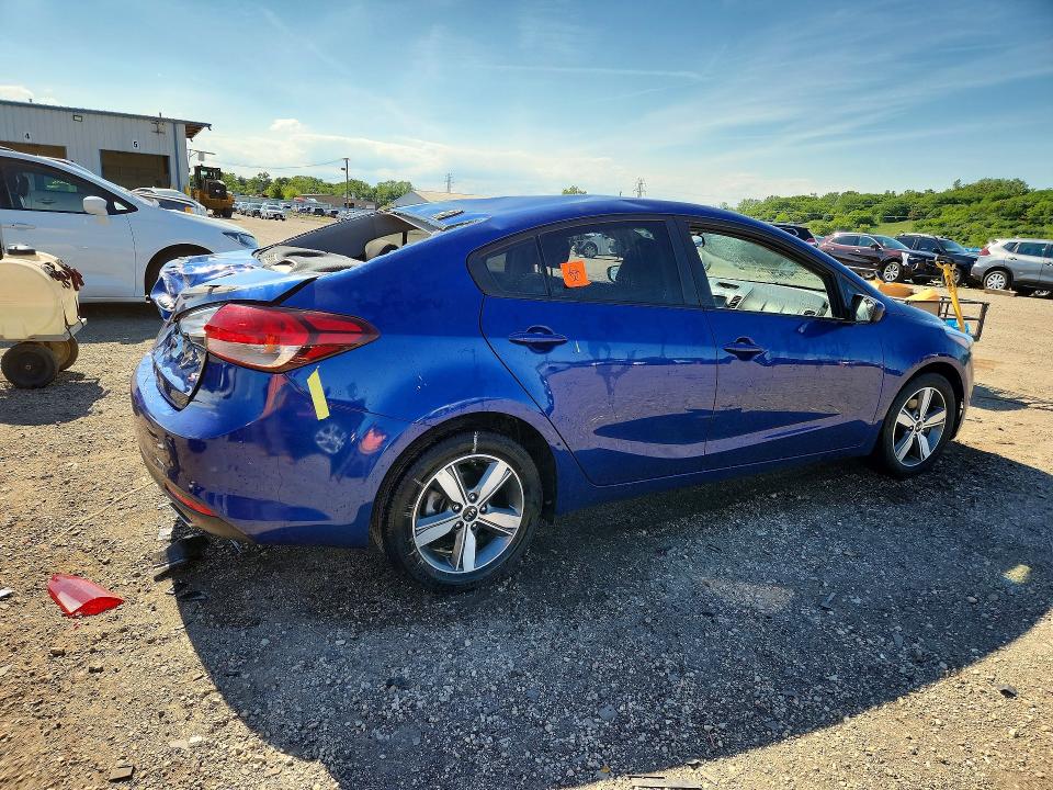 2018 Kia VIN 3KPFL4A77JE178355 COPART salvage auction — ROOF, Il - Salvage Certificate, sold $1,850 on 2026-07-24 (photo 3)