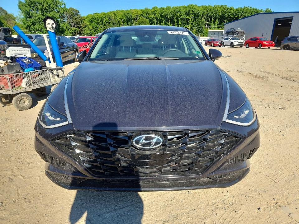2023 Hyundai Sonata VIN KMHL64JA8PA289736 COPART salvage auction — REAR END, Va - Cert Of Title - Salvage, sold $5,300 on 2026-07-28 (photo 5)