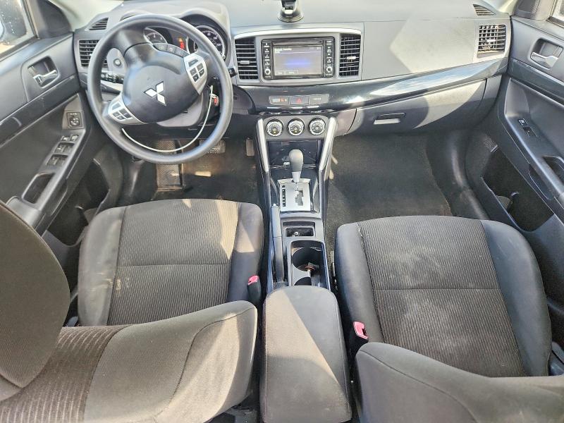 2017 Mitsubishi VIN JA32U2FU6HU004687 COPART salvage auction — FRONT END, Pa - Certificate Of Salvage, sold $1,800 on 2026-07-09 (photo 8)