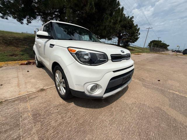 2019 Kia Soul VIN KNDJP3A58K7655593 COPART salvage auction — MECHANICAL, Ok - Certificate Of Title (P), sold $1,600 on 2026-07-14 (photo 1)