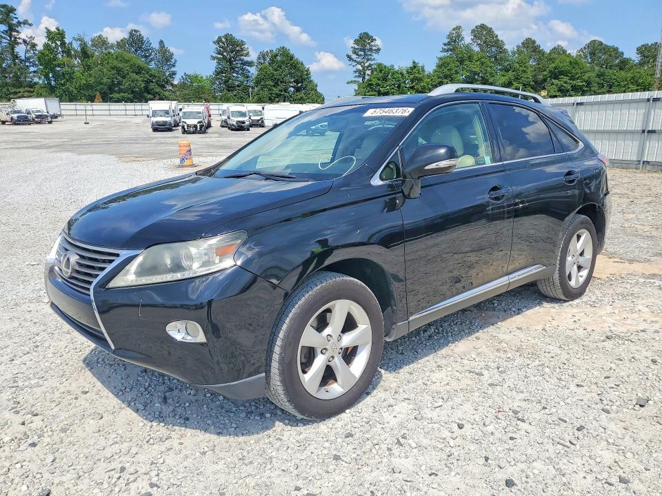 2014 Lexus Rx 350 VIN 2T2ZK1BA8EC134065 COPART salvage auction — REAR END, GA - CERTIFICATE OF TITLE, sold $6,300 on 2026-08-03 (photo 1)