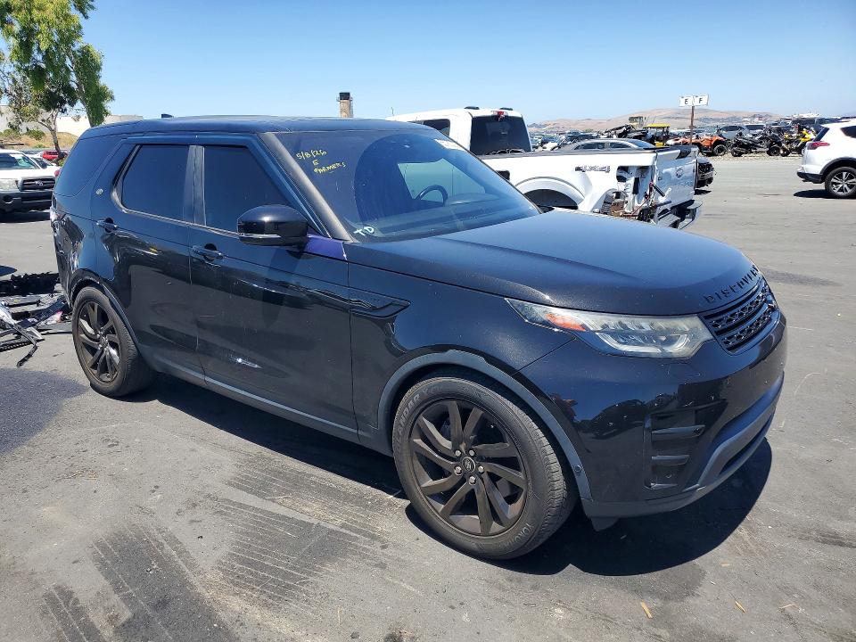 2019 Land rover Discovery VIN SALRG2RVXK2413234 COPART salvage auction — REAR END, Salvage Title, sold $8,700 on 2026-08-10 (photo 4)