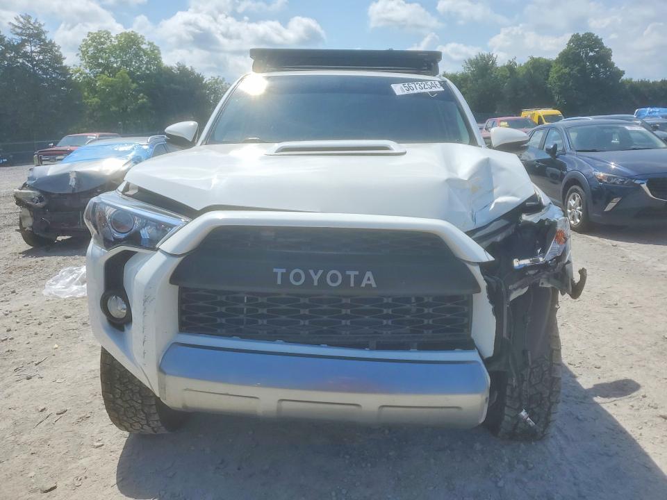 2019 Toyota 4runner VIN JTEBU5JR4K5728204 COPART salvage auction — FRONT END, Tn - Salvage Certificate, sold $175 on 2026-07-21 (photo 5)