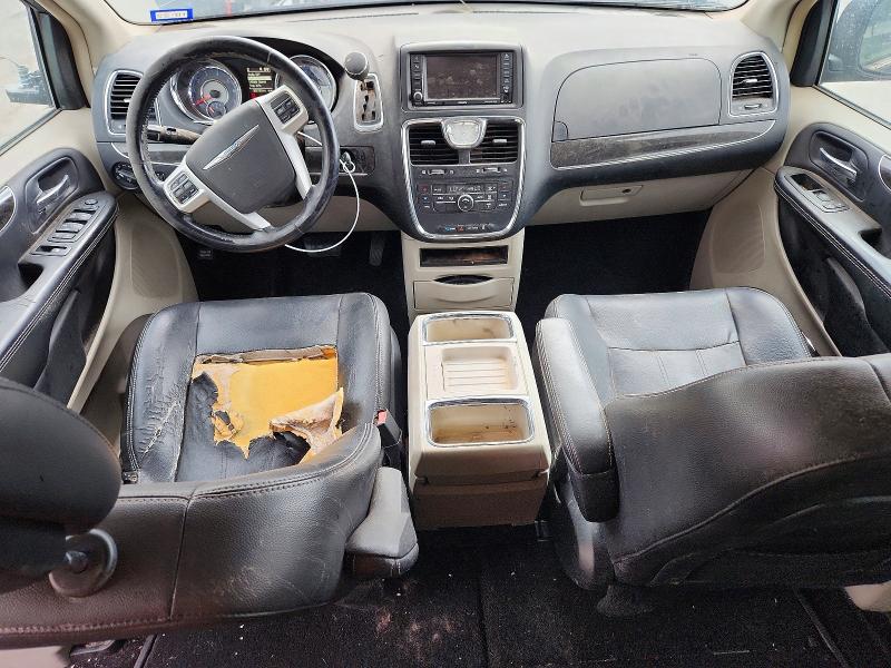 2014 Chrysler VIN 2C4RC1BG2ER198821 COPART salvage auction — SIDE, Tx - Salvage Vehicle Title, sold $125 on 2026-07-31 (photo 8)