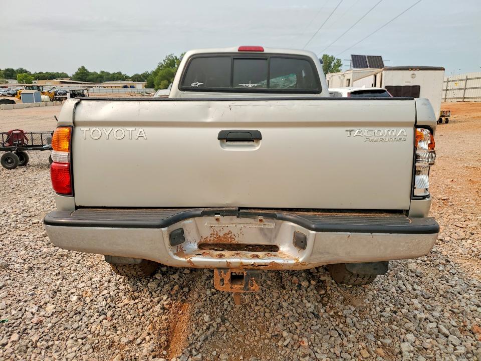 2003 Toyota Tacoma VIN 5TESM92N03Z171068 COPART salvage auction — ROOF, Ok - Cert Of Title-Salvage, sold $425 on 2026-07-21 (photo 6)