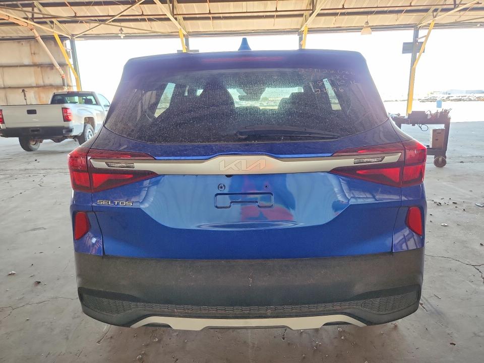 2023 Kia Seltos VIN KNDEPCAA5P7362496 COPART salvage auction — FRONT END, Az - Certificate Of Title, sold $2,050 on 2026-07-15 (photo 6)