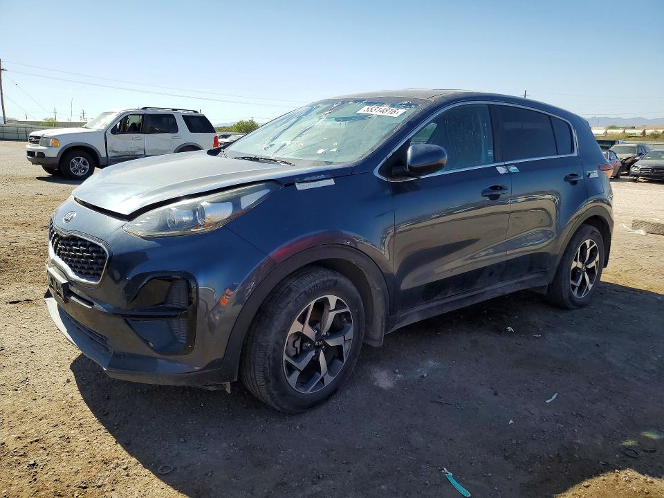 2020 Kia VIN KNDPM3AC3L7747665 COPART salvage auction — VANDALISM, Az - Certificate Of Title, sold $3,100 on 2026-07-06 (photo 1)