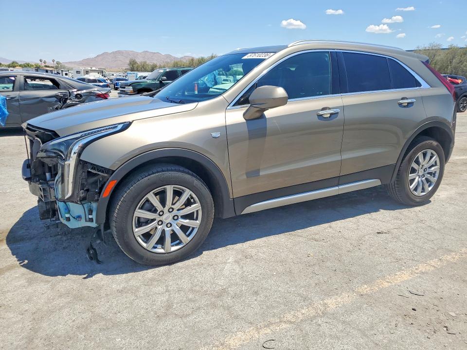 2020 Cadillac VIN 1GYFZCR47LF016246 COPART salvage auction — FRONT END, Nv - Salvage Title, sold $7,200 on 2026-07-28 (photo 1)